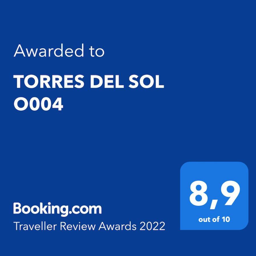 アロナTorres Del Sol O004アパートメント エクステリア 写真